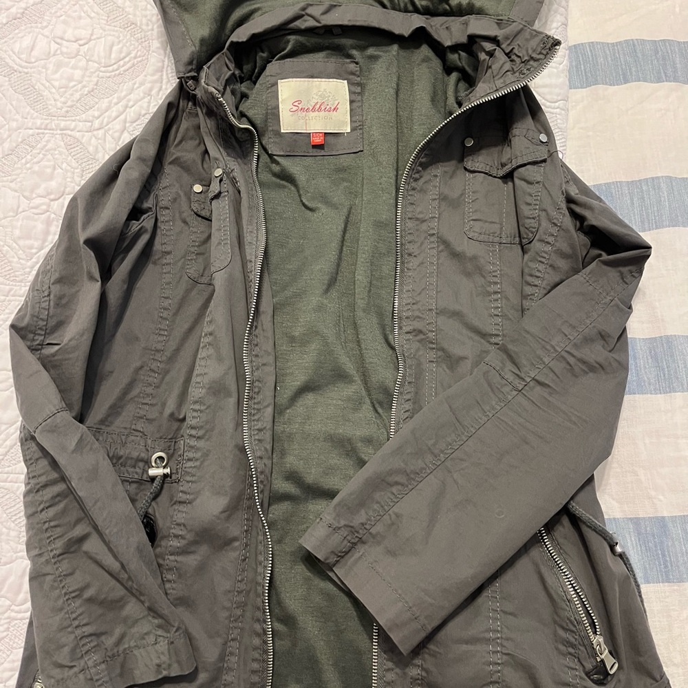 Women’s utility jacket